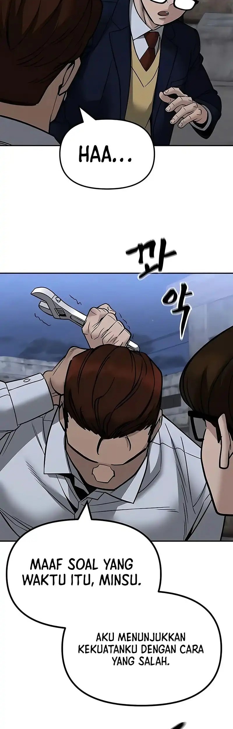 The Bully In Charge Chapter 151 Gambar 73