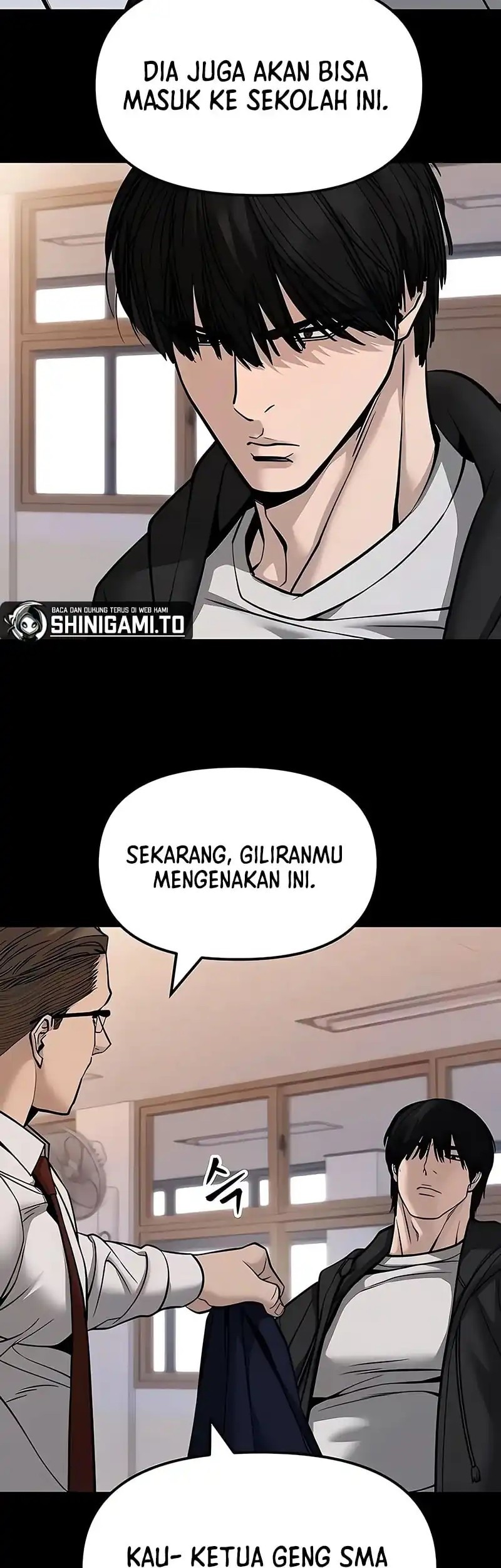 The Bully In Charge Chapter 151 Gambar 18