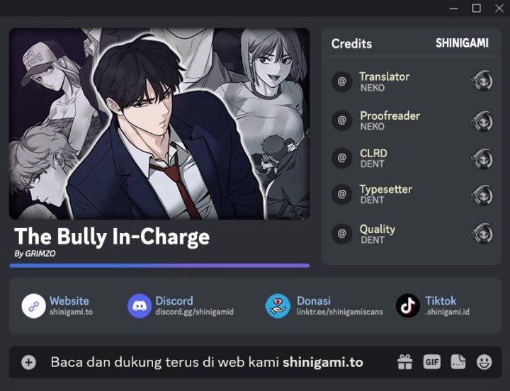 Baca Komik The Bully In Charge Chapter 152 Gambar 1