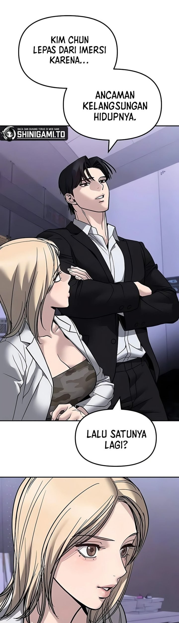 The Bully In Charge Chapter 152 Gambar 58