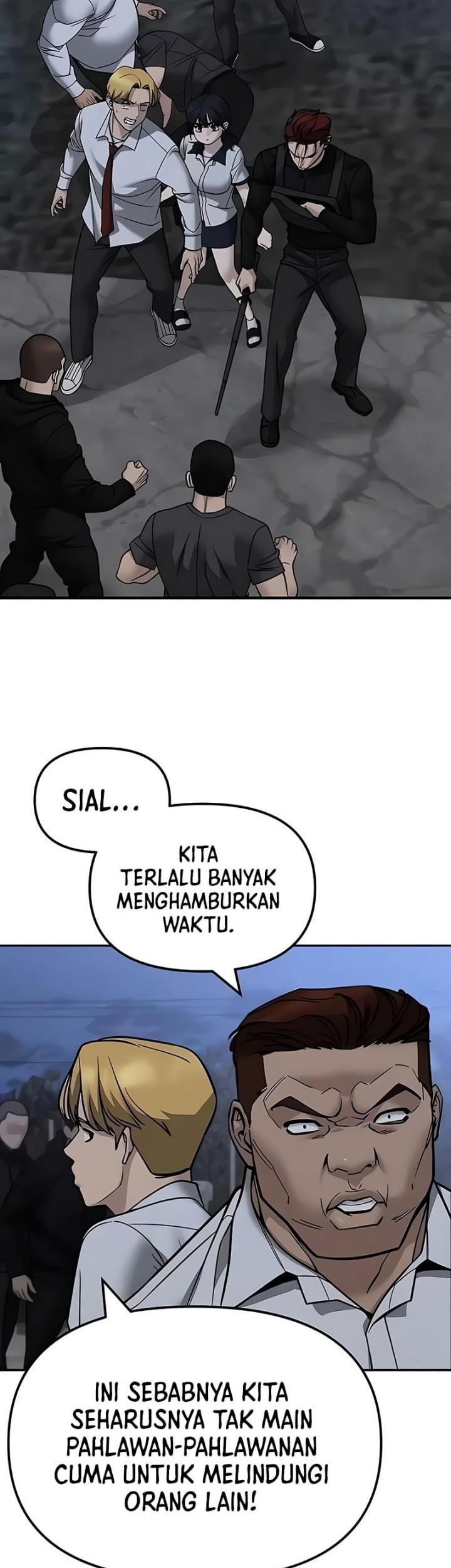 The Bully In Charge Chapter 152 Gambar 3