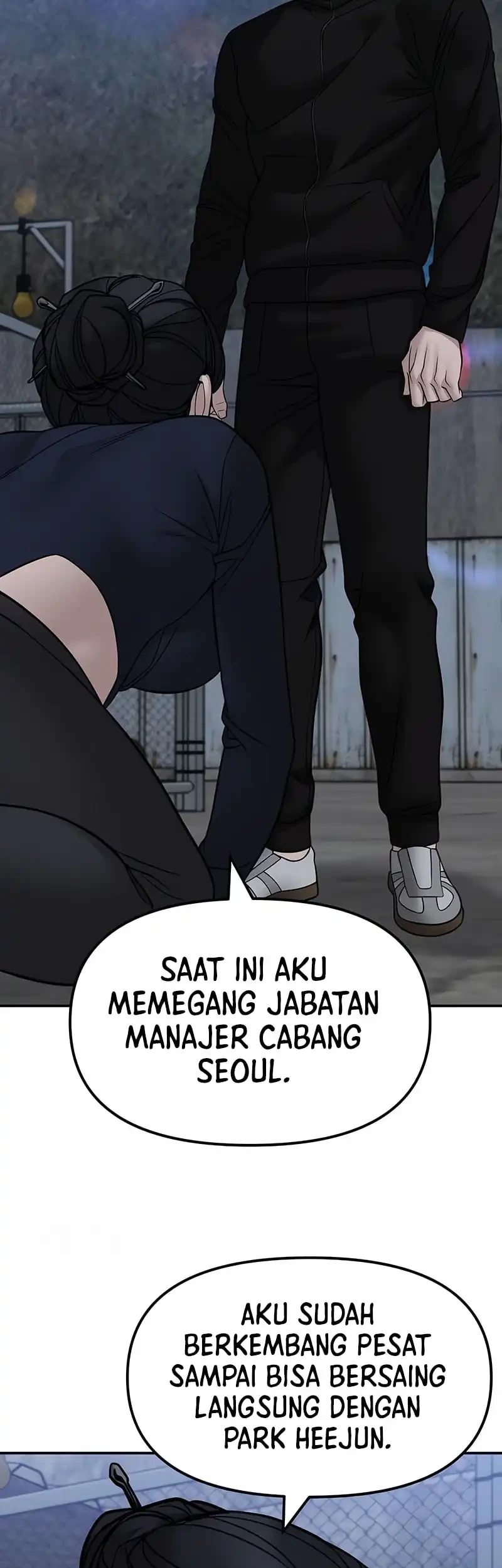 The Bully In Charge Chapter 153 Gambar 42