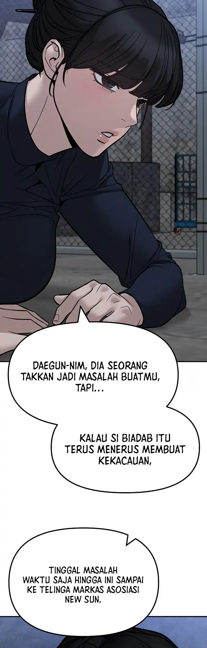 The Bully In Charge Chapter 153 Gambar 43