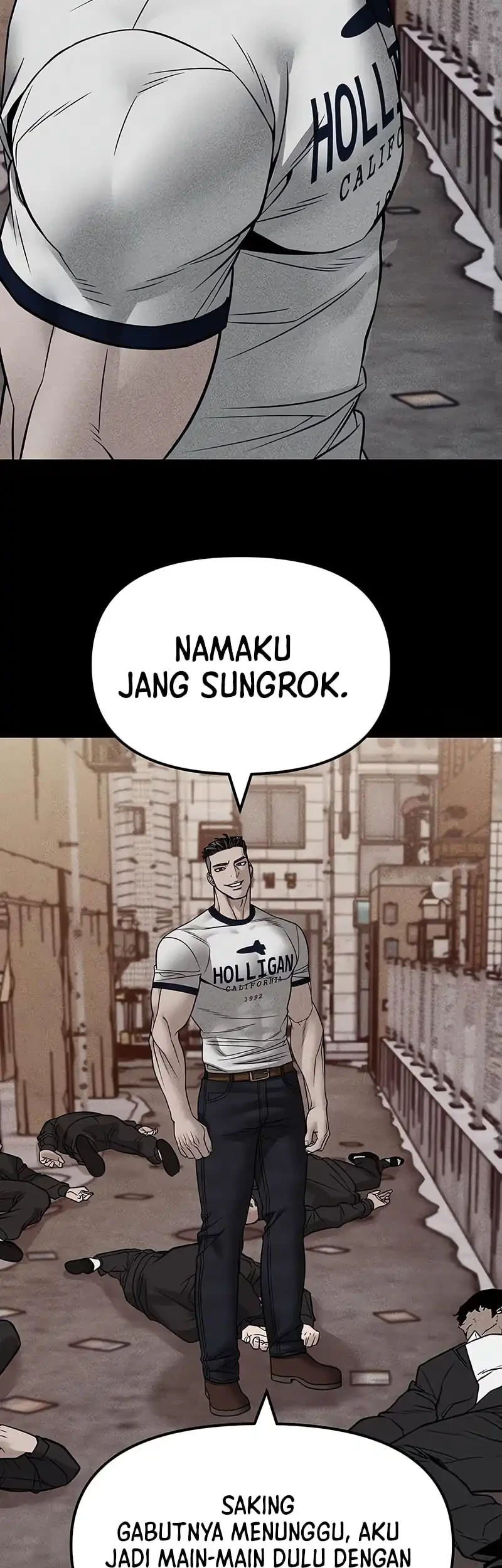 The Bully In Charge Chapter 153 Gambar 36