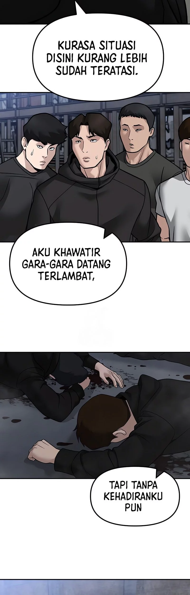 The Bully In Charge Chapter 154 Gambar 46
