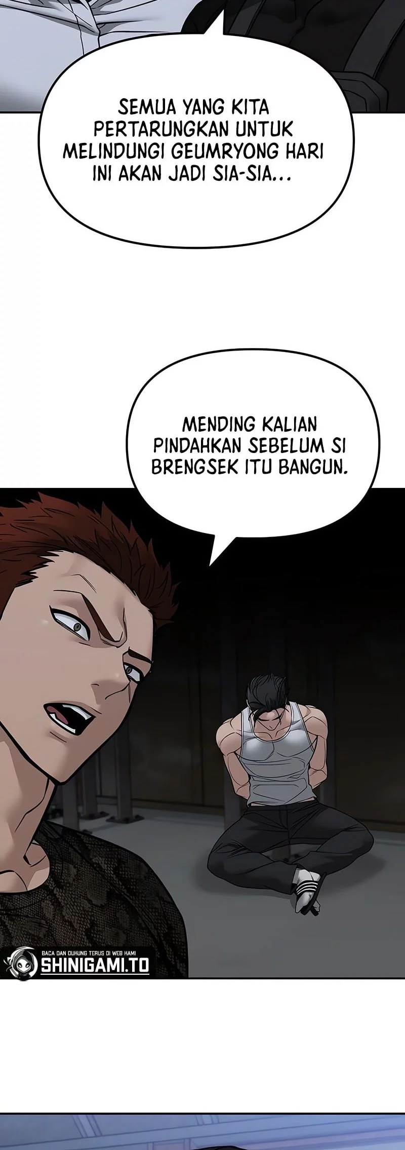 The Bully In Charge Chapter 154 Gambar 54