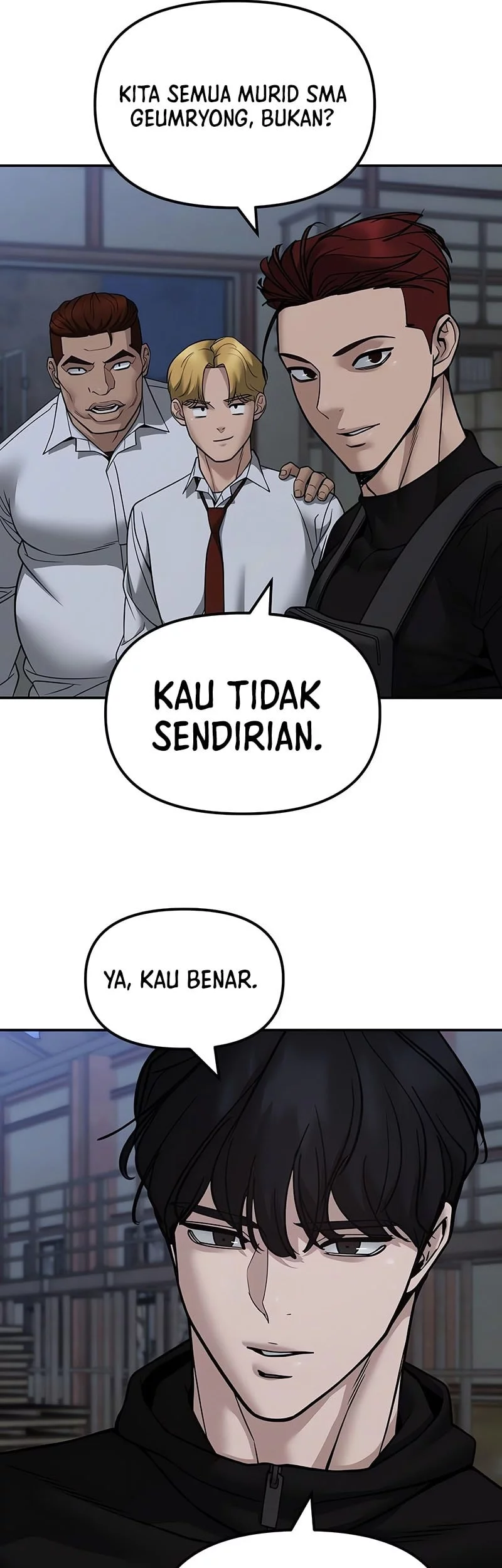 The Bully In Charge Chapter 154 Gambar 71