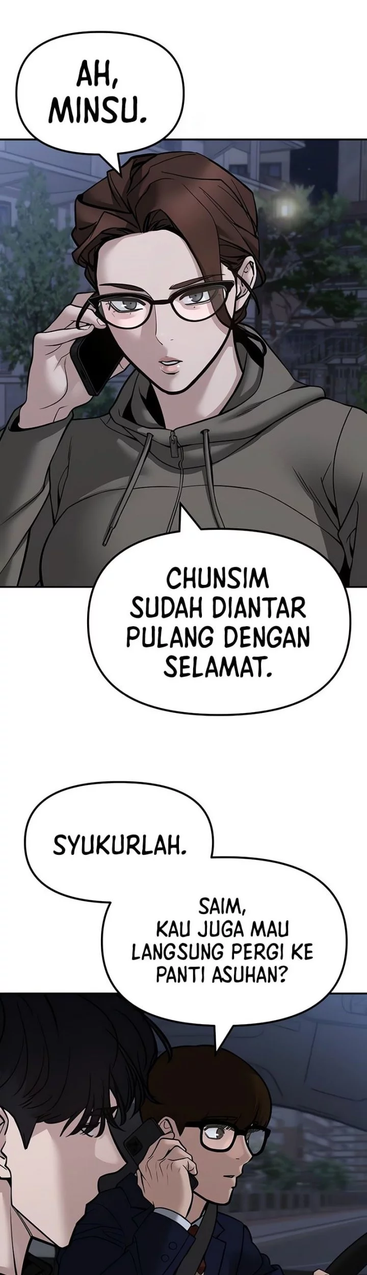 The Bully In Charge Chapter 155 Gambar 42