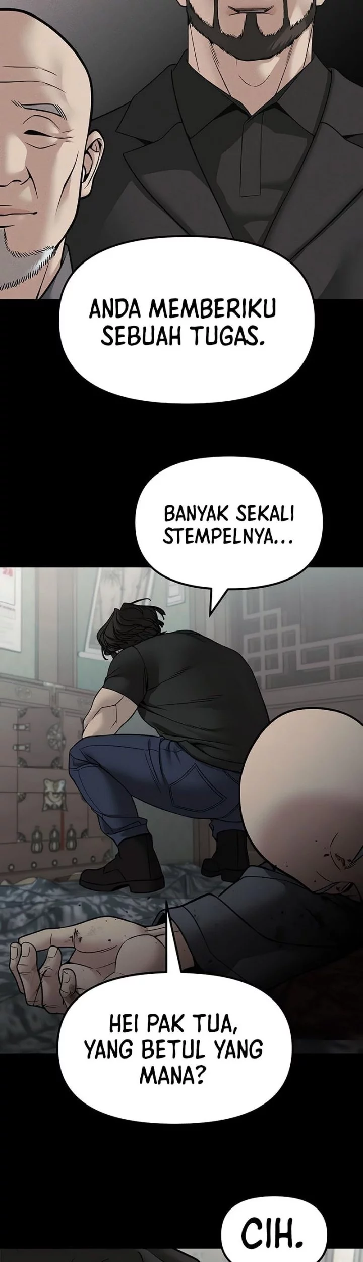 The Bully In Charge Chapter 155 Gambar 65