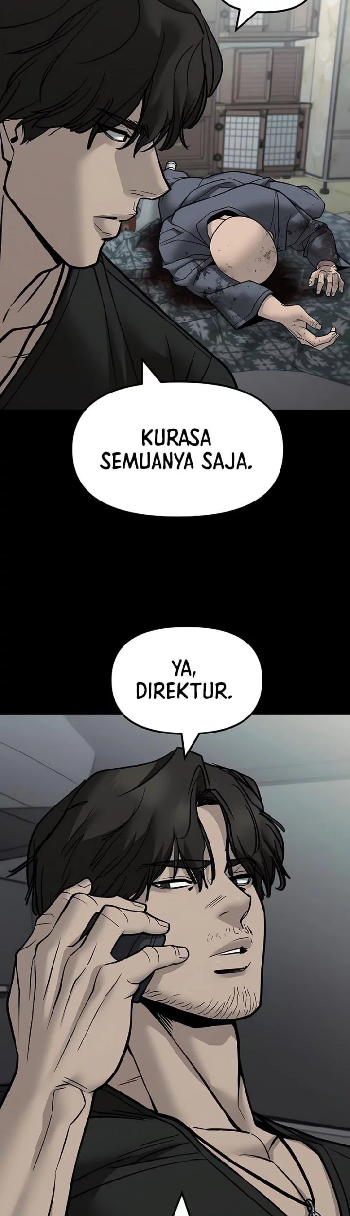 The Bully In Charge Chapter 155 Gambar 66