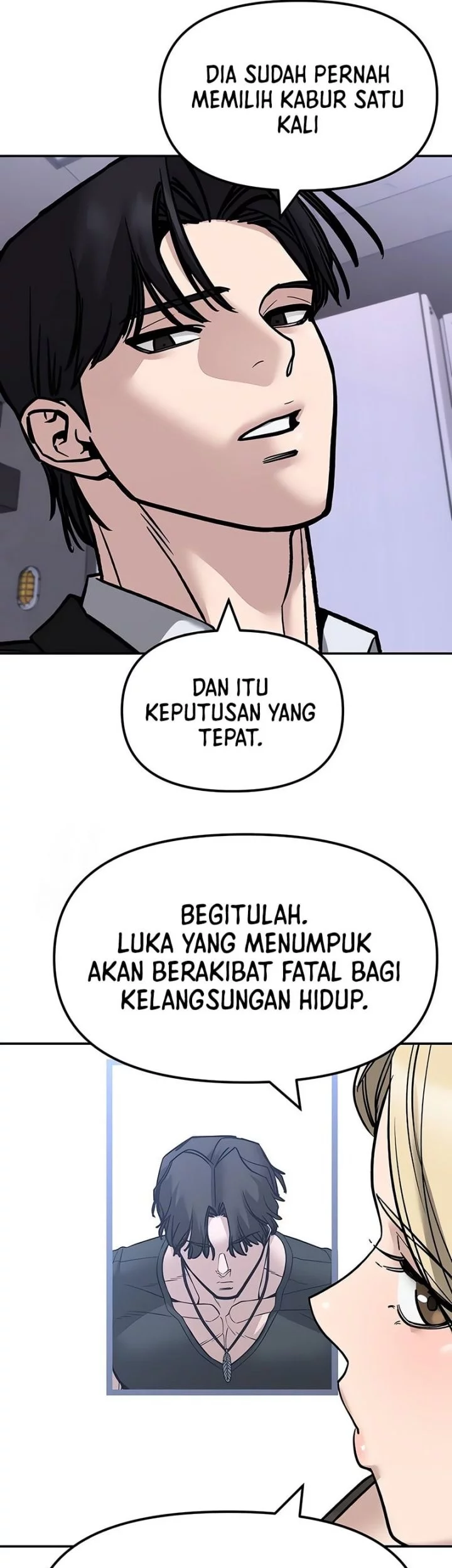 The Bully In Charge Chapter 155 Gambar 84