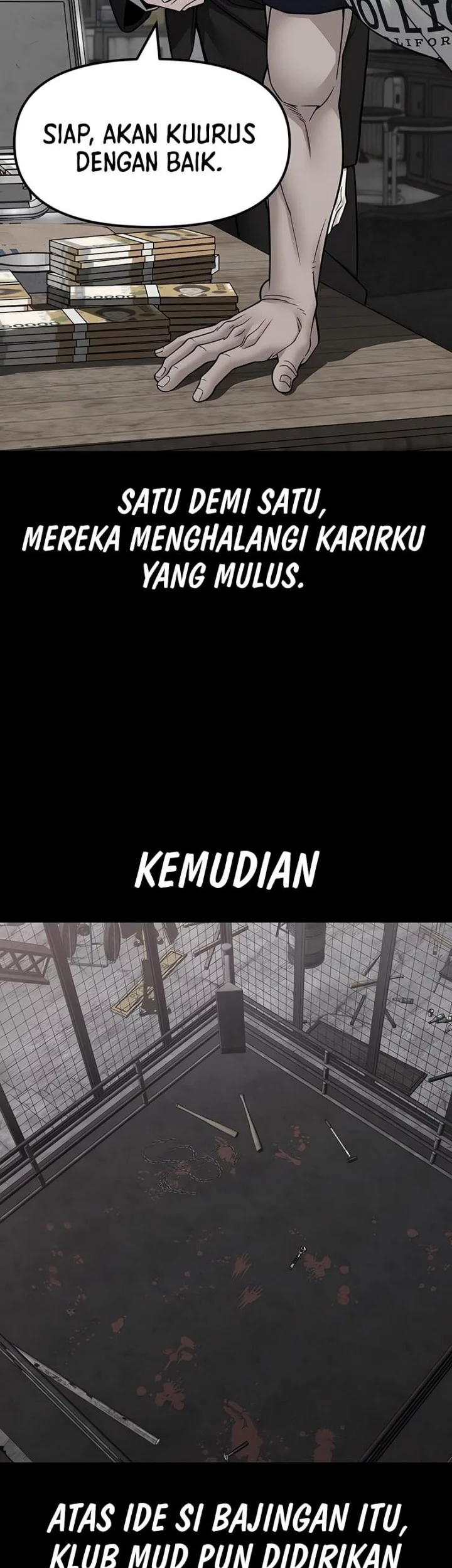 The Bully In Charge Chapter 155 Gambar 22