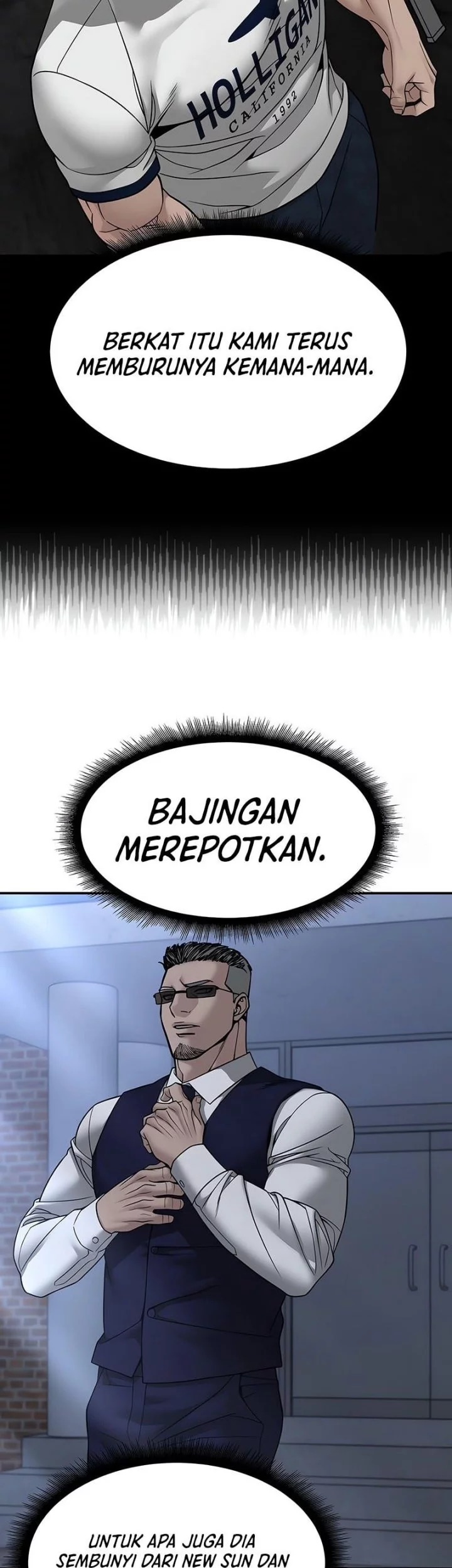 The Bully In Charge Chapter 155 Gambar 27