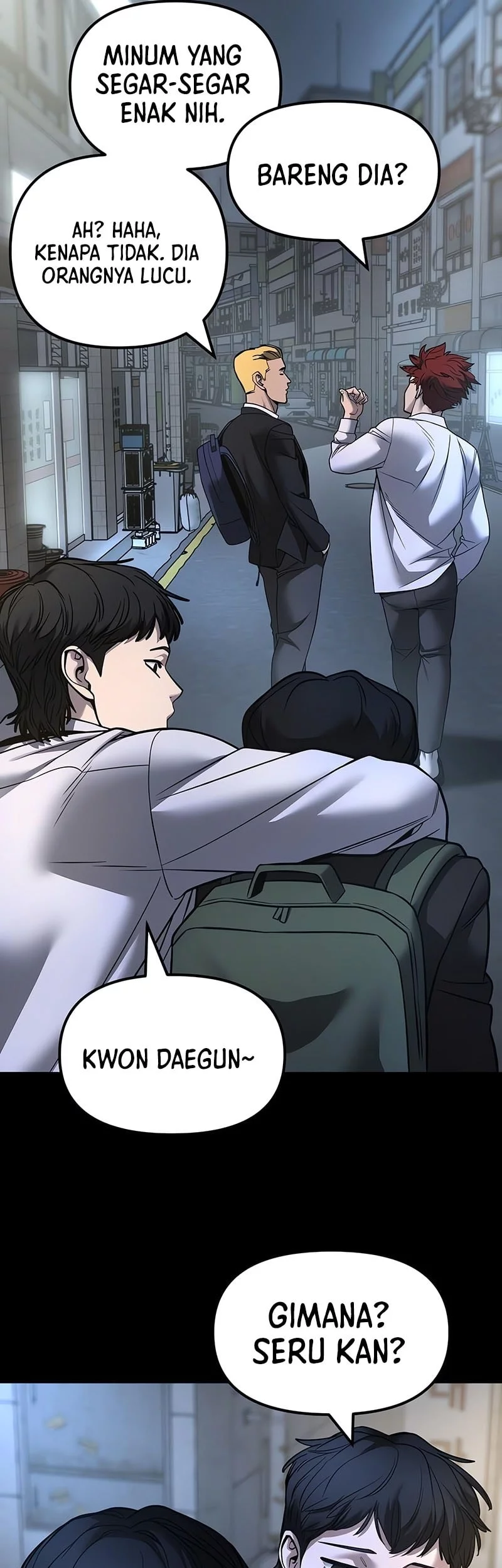 The Bully In Charge Chapter 158 Gambar 39