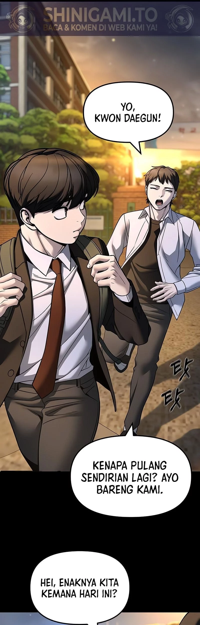 The Bully In Charge Chapter 158 Gambar 45