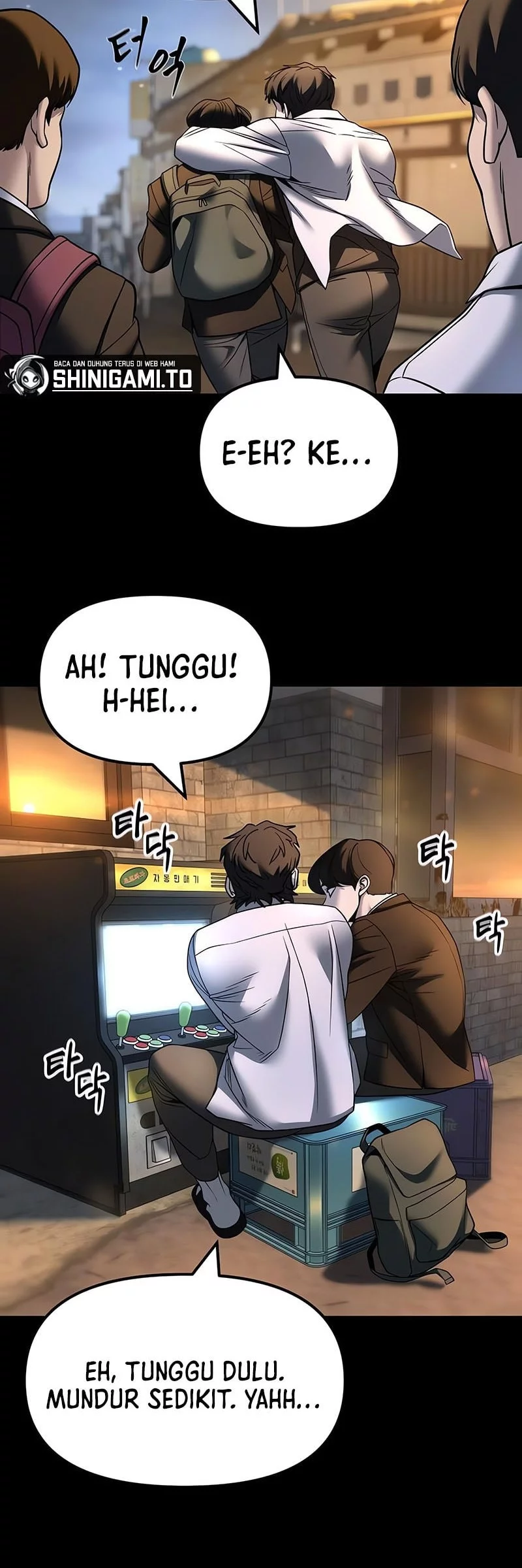 The Bully In Charge Chapter 158 Gambar 46