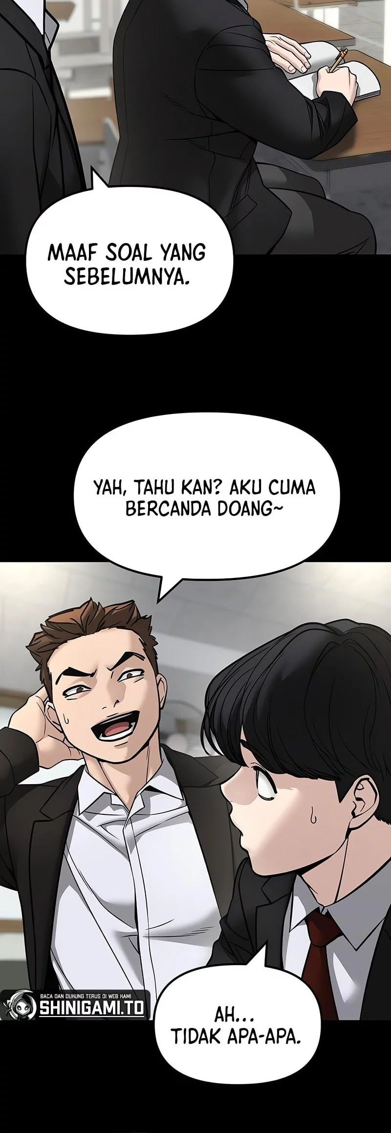 The Bully In Charge Chapter 158 Gambar 50