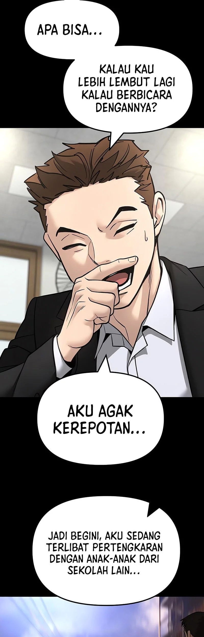 The Bully In Charge Chapter 158 Gambar 51