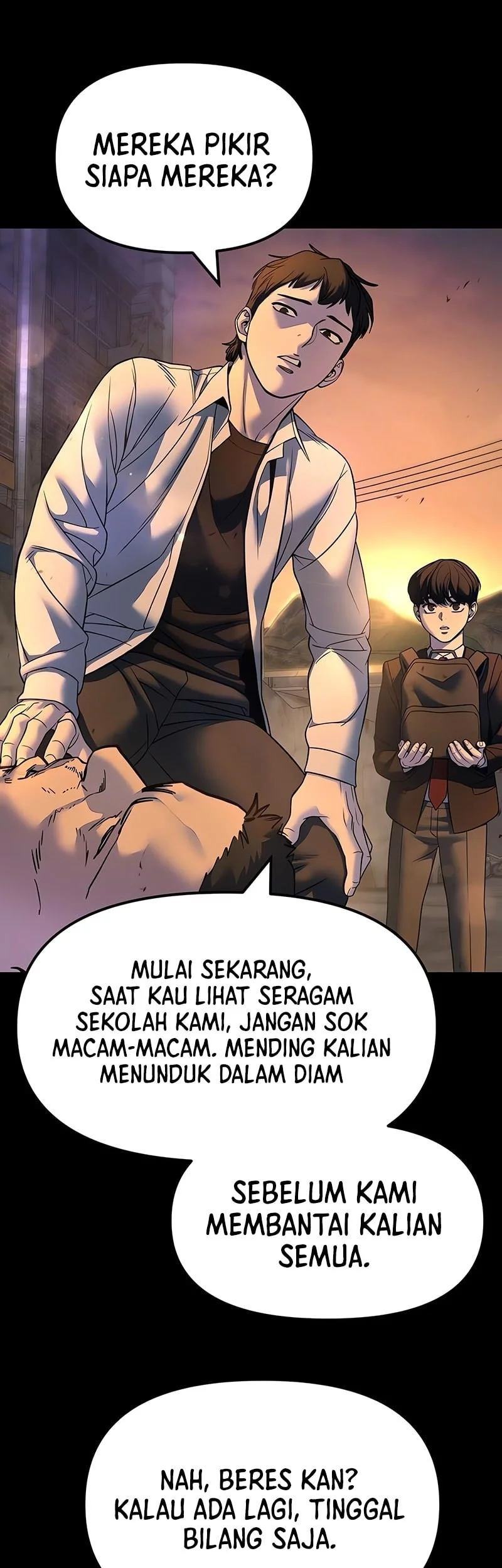 The Bully In Charge Chapter 158 Gambar 53