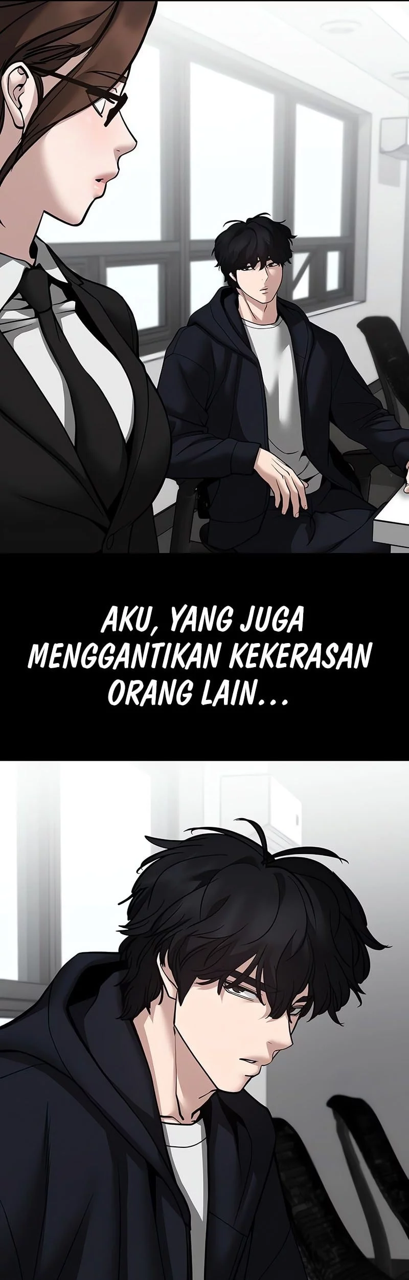 The Bully In Charge Chapter 158 Gambar 63