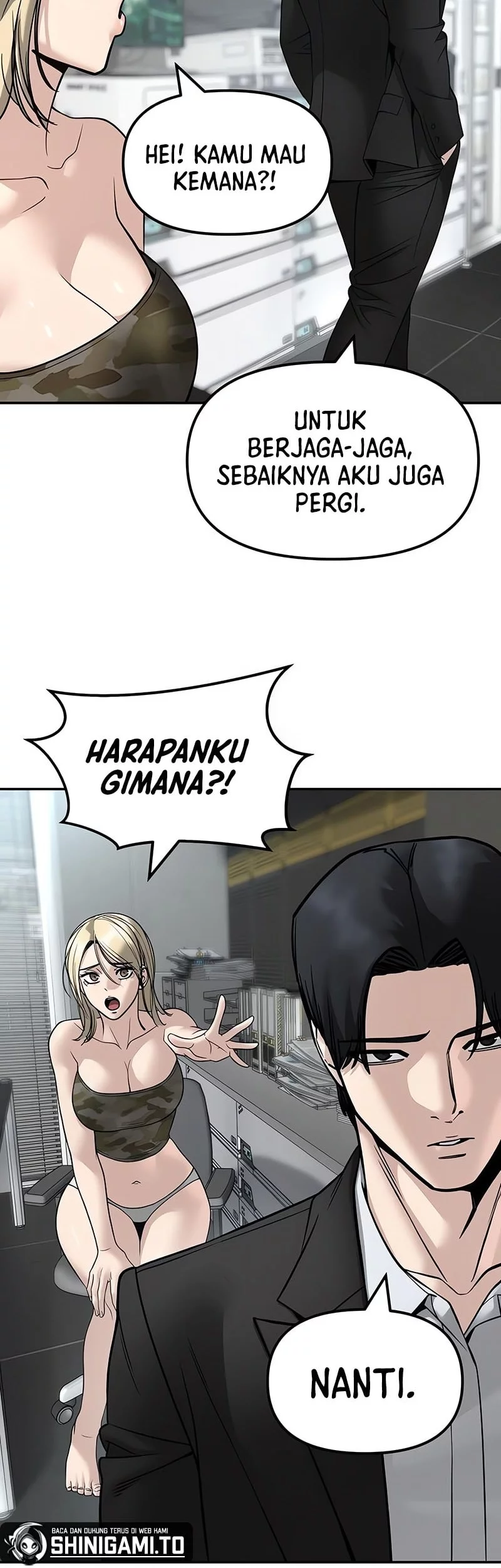 The Bully In Charge Chapter 158 Gambar 70