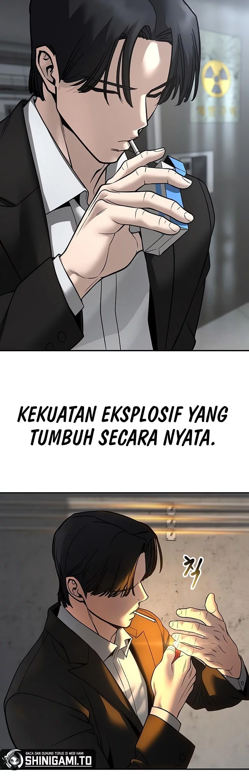 The Bully In Charge Chapter 158 Gambar 74