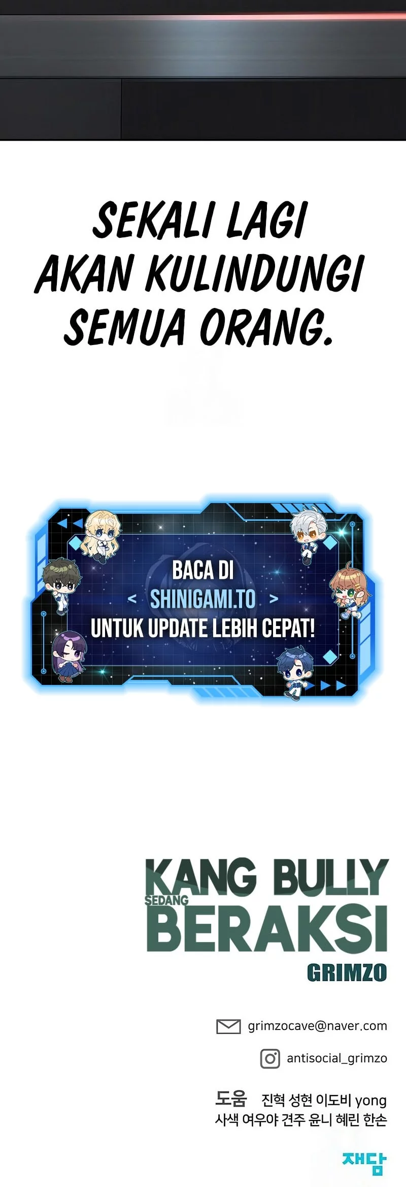 The Bully In Charge Chapter 158 Gambar 84