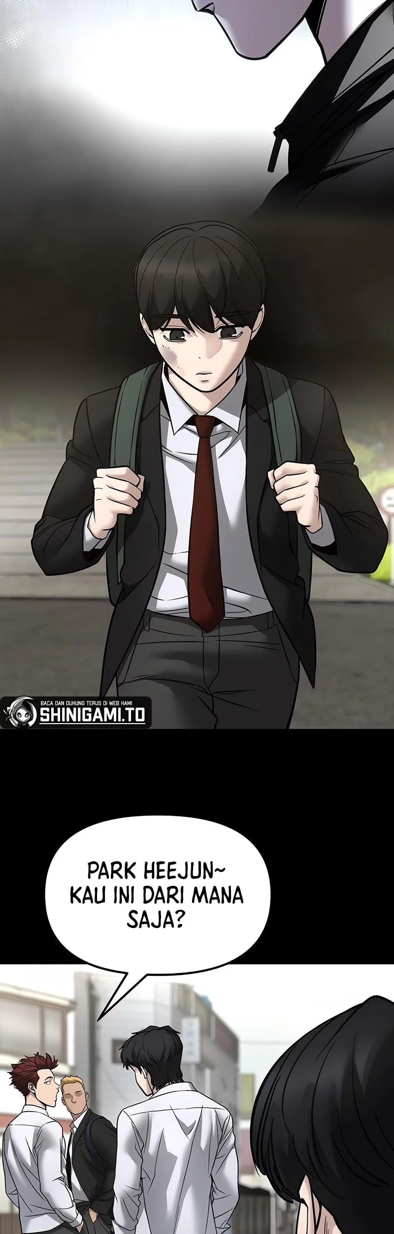 The Bully In Charge Chapter 158 Gambar 29