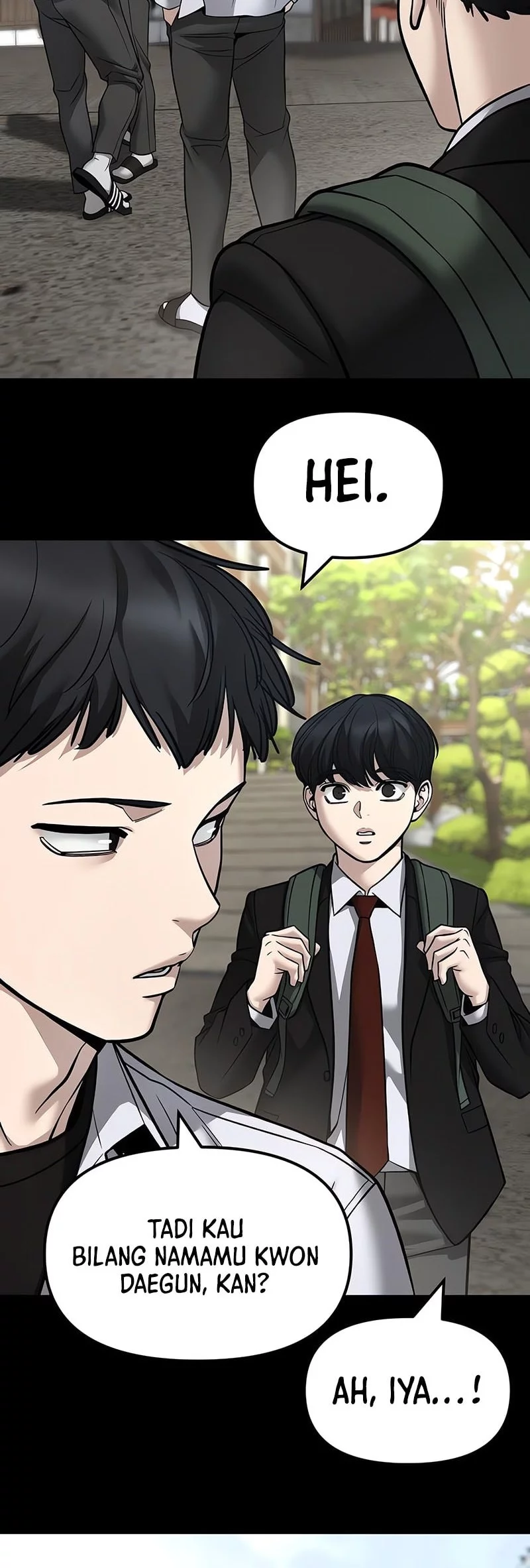 The Bully In Charge Chapter 158 Gambar 30