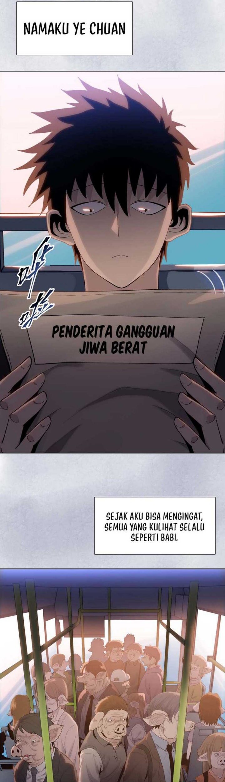 The Butcher Blade That Pierces All Realms Chapter 1 Gambar 24