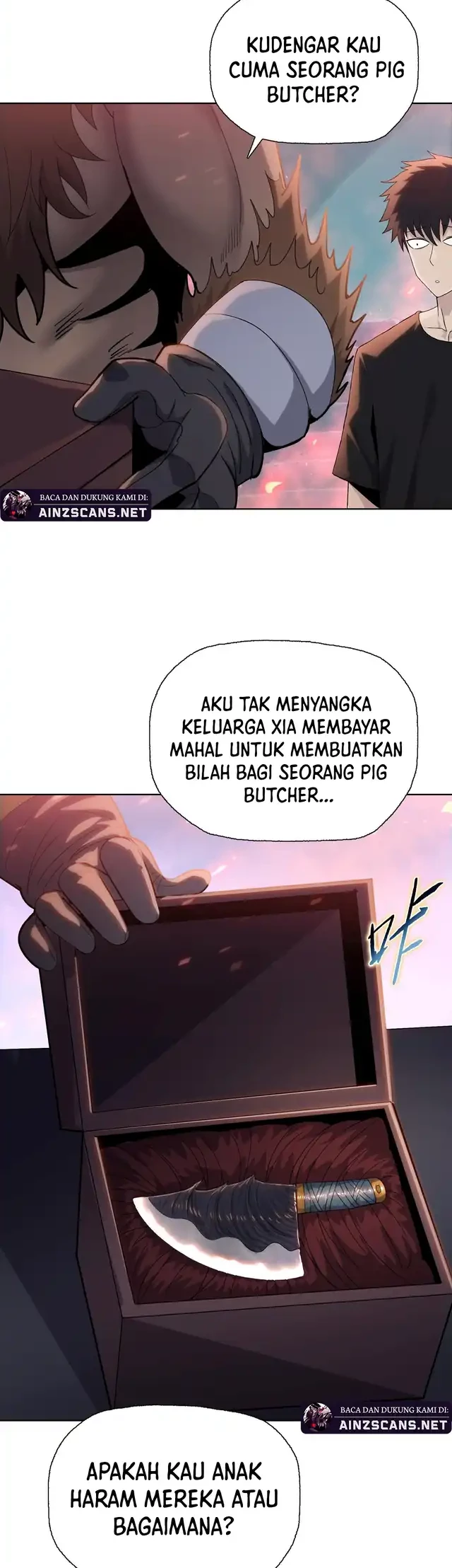 The Butcher Blade That Pierces All Realms Chapter 11 Gambar 21