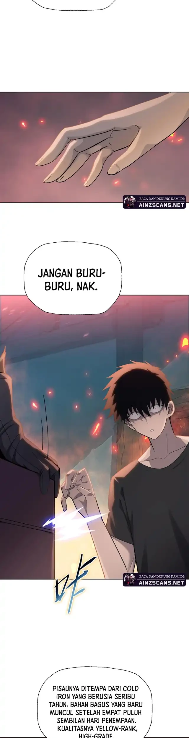 The Butcher Blade That Pierces All Realms Chapter 11 Gambar 22