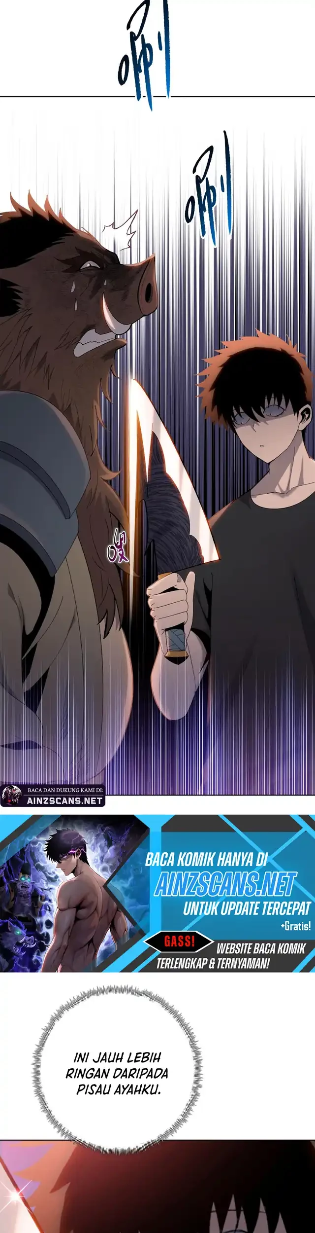 The Butcher Blade That Pierces All Realms Chapter 11 Gambar 25