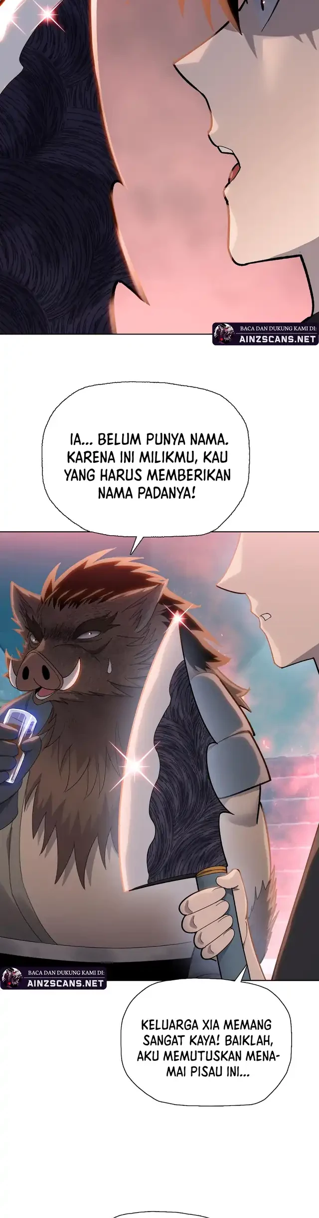 The Butcher Blade That Pierces All Realms Chapter 11 Gambar 27