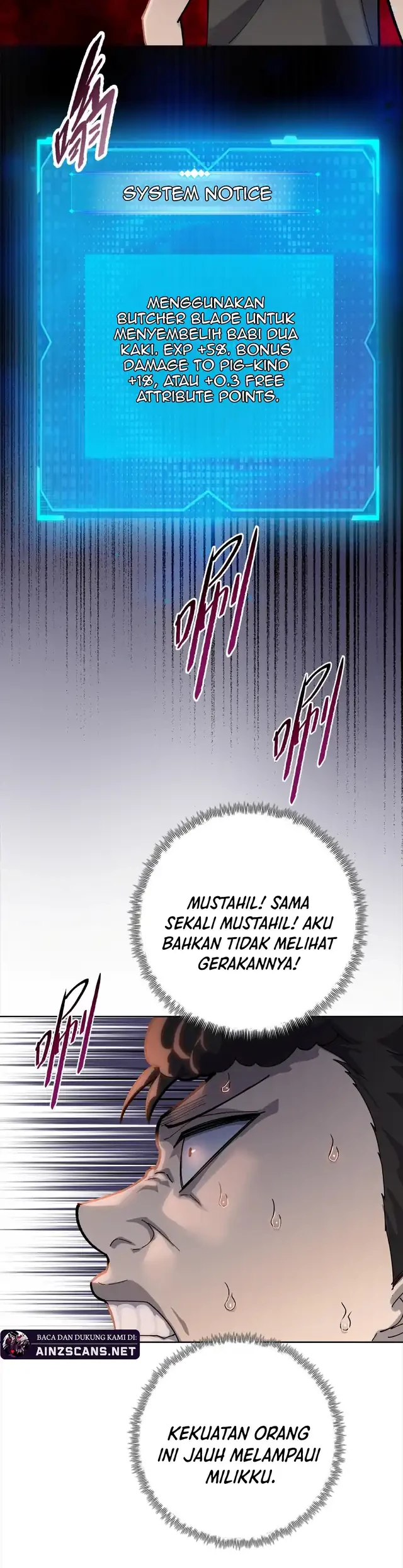 The Butcher Blade That Pierces All Realms Chapter 12 Gambar 18