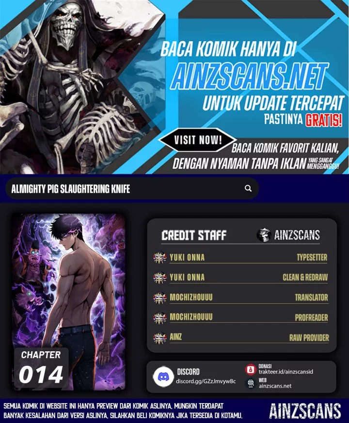 Baca Komik The Butcher Blade That Pierces All Realms Chapter 14 Gambar 1