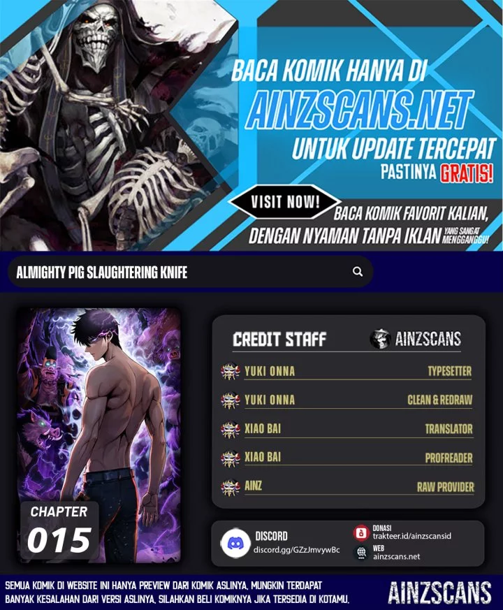 Baca Komik The Butcher Blade That Pierces All Realms Chapter 15 Gambar 1