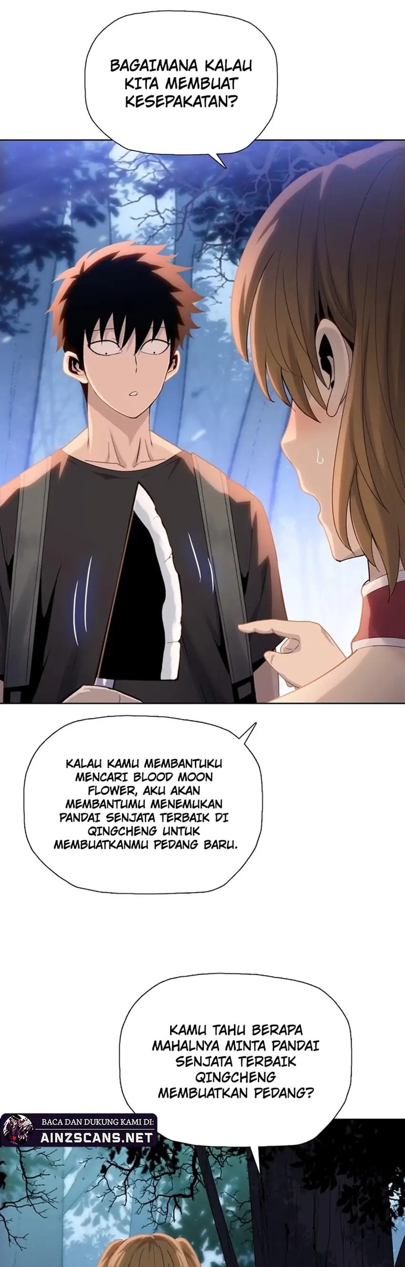 The Butcher Blade That Pierces All Realms Chapter 5 Gambar 19