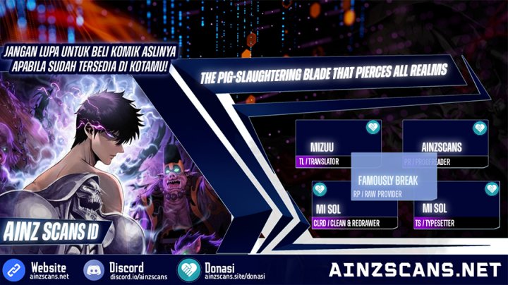 Baca Komik The Butcher Blade That Pierces All Realms Chapter 7 Gambar 1