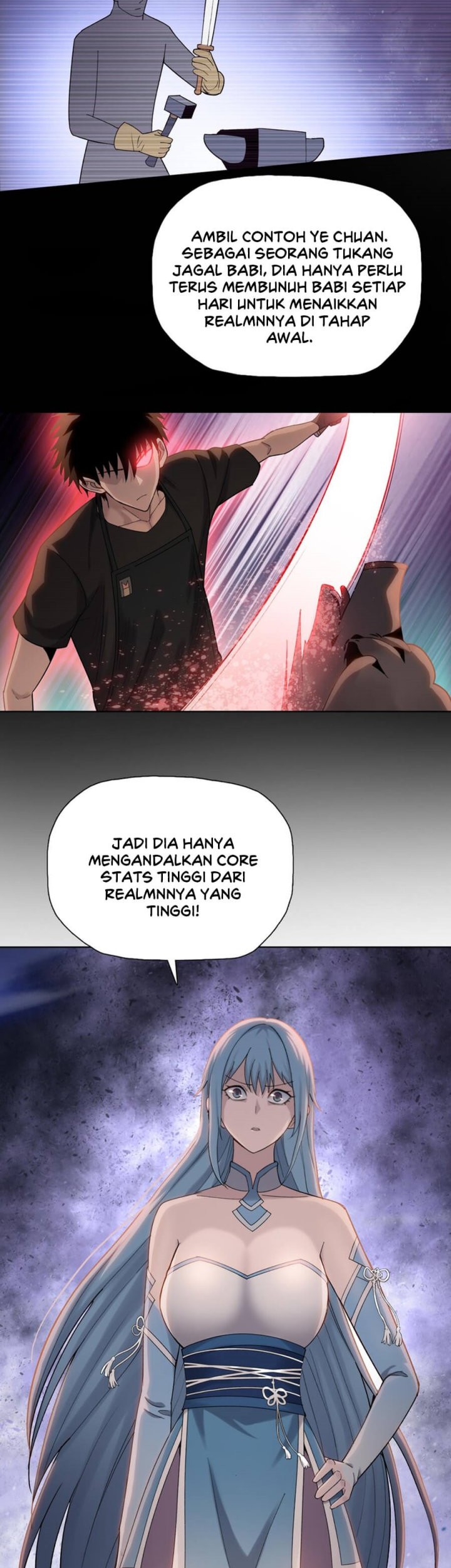 The Butcher Blade That Pierces All Realms Chapter 7 Gambar 8