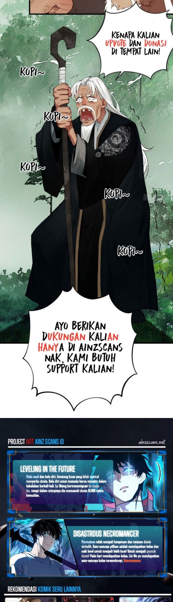 The Butcher Blade That Pierces All Realms Chapter 8 Gambar 42