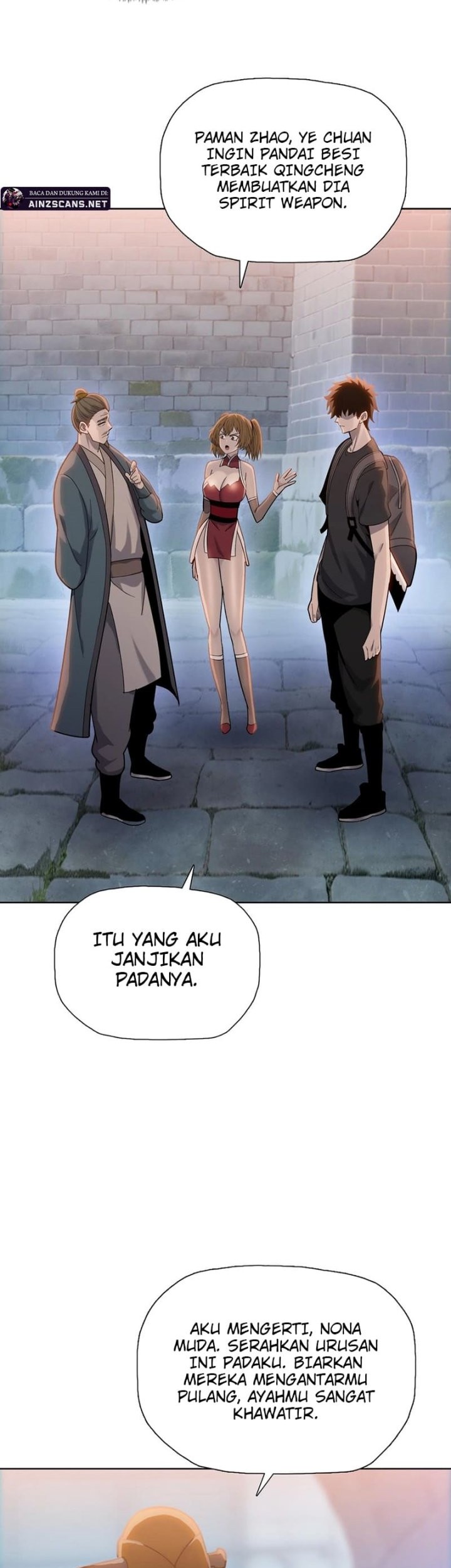 The Butcher Blade That Pierces All Realms Chapter 9 Gambar 4