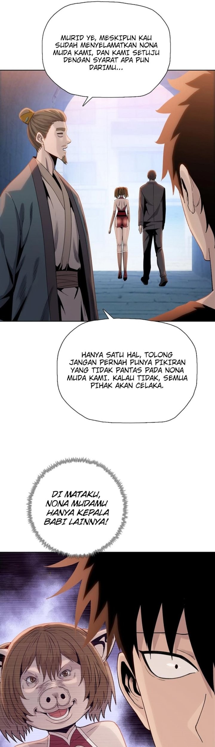 The Butcher Blade That Pierces All Realms Chapter 9 Gambar 7