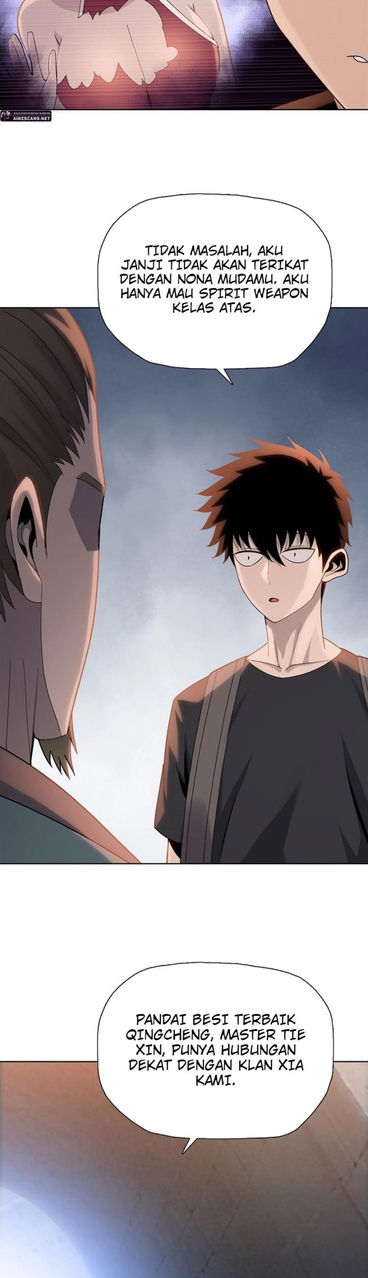 The Butcher Blade That Pierces All Realms Chapter 9 Gambar 8