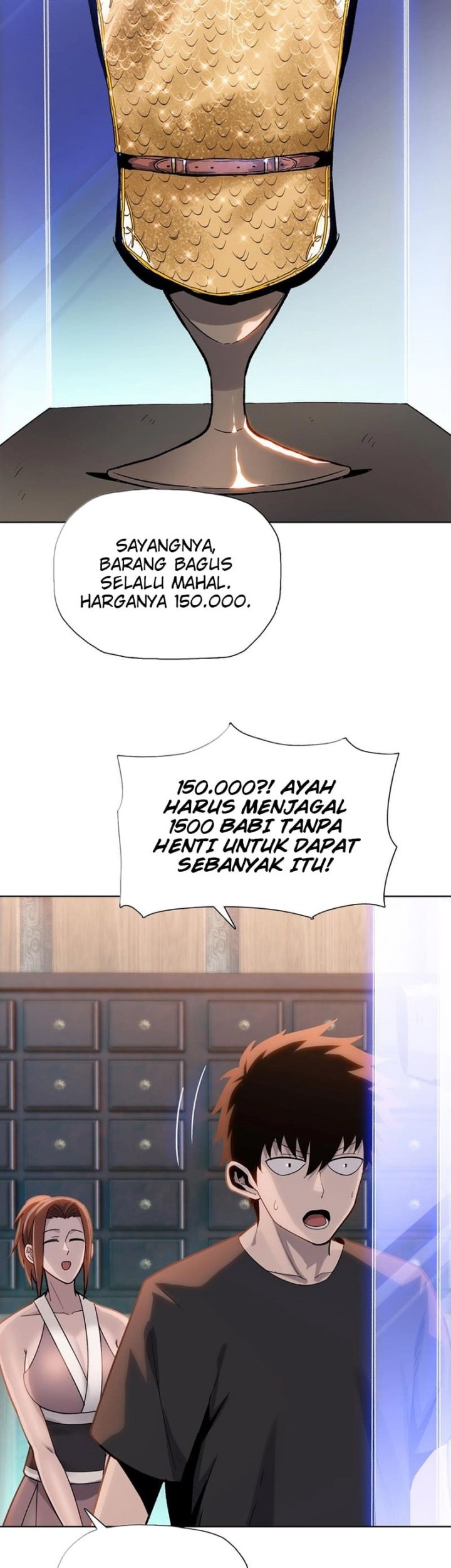 The Butcher Blade That Pierces All Realms Chapter 9 Gambar 19