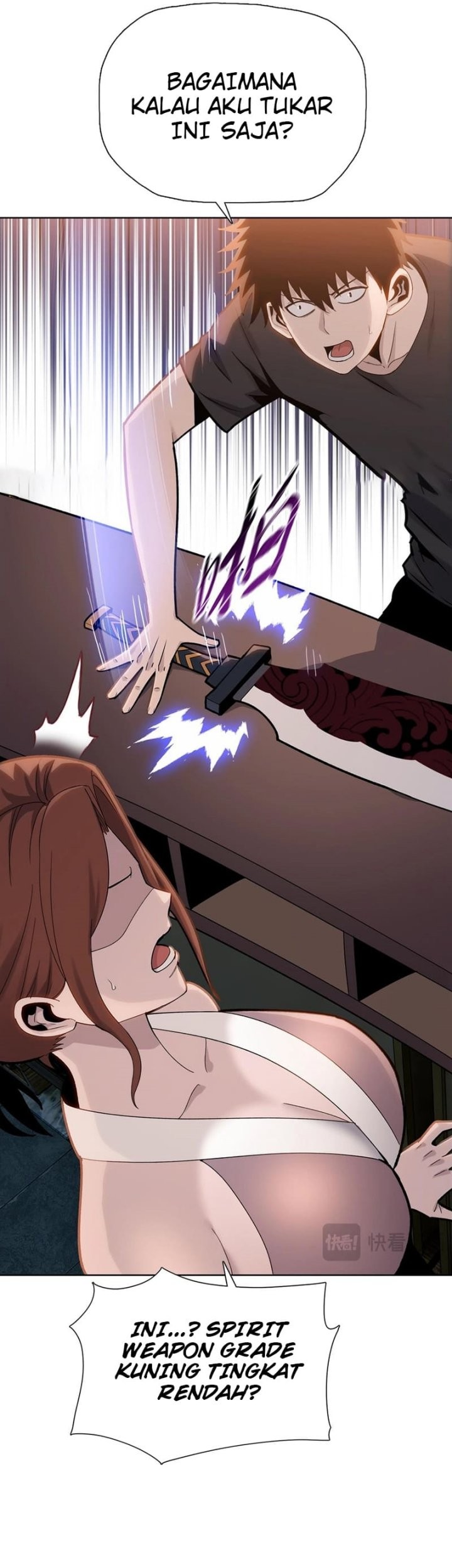 The Butcher Blade That Pierces All Realms Chapter 9 Gambar 21