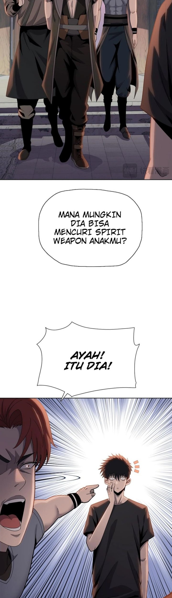 The Butcher Blade That Pierces All Realms Chapter 9 Gambar 34