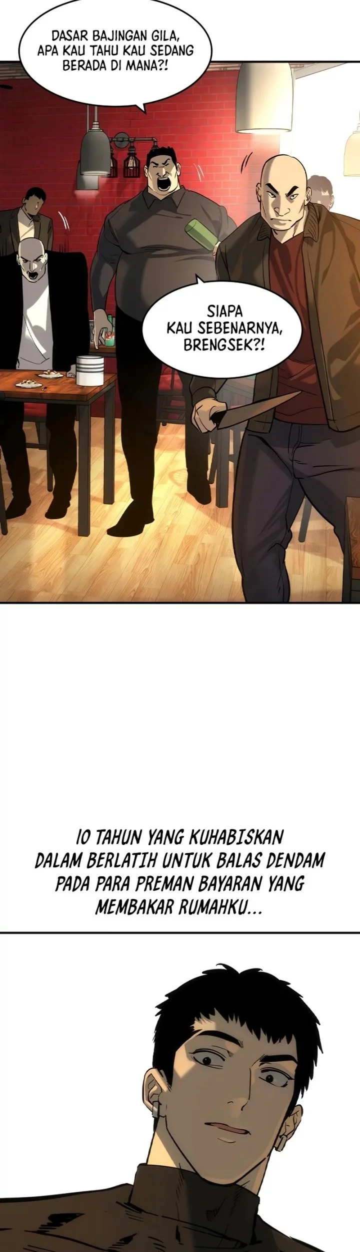 The Childe Chapter 49 Gambar 9