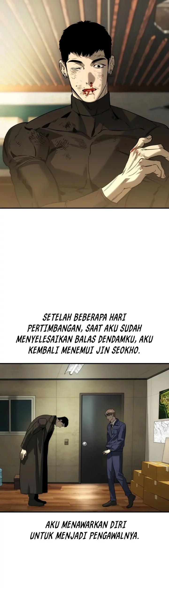 The Childe Chapter 49 Gambar 33