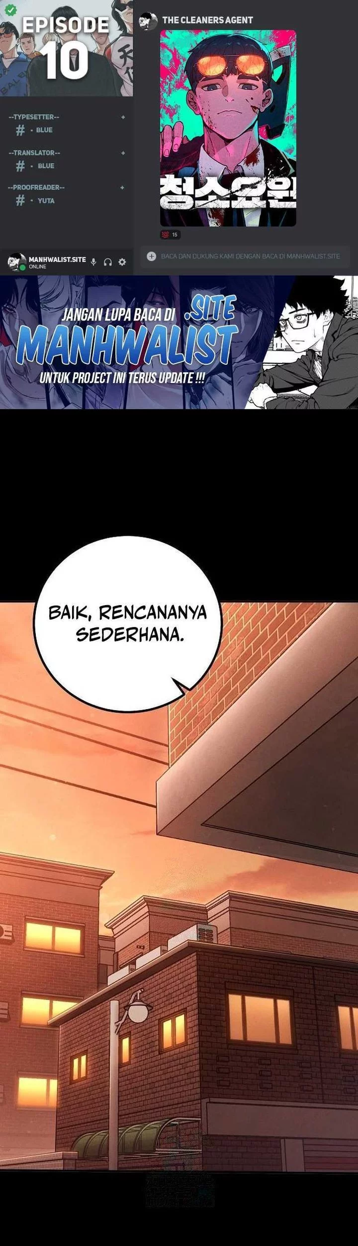 Baca Komik The Cleaners Agent Chapter 10 Gambar 1